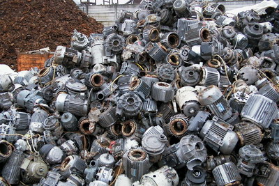 废旧电动机回收
