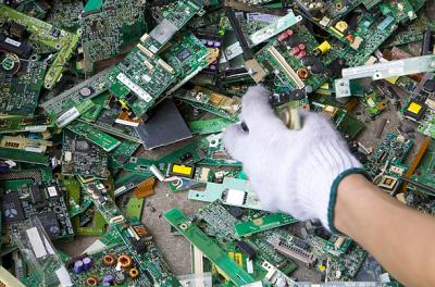 电子废料回收